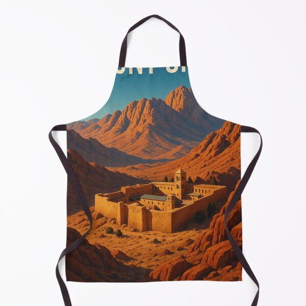 Item preview, Saint Catherine’s Monastery at Mount Sinai, Egypt designed and sold by Aryabek.