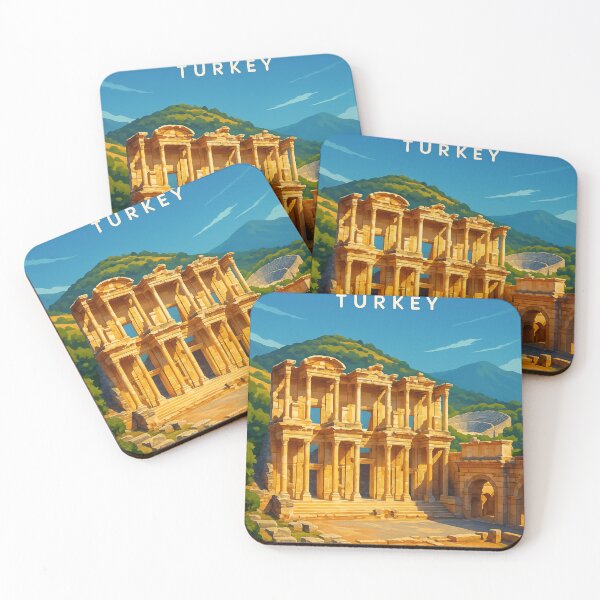 Item preview, : Library of Celsus at Ephesus in Aegean Turkey designed and sold by Aryabek.