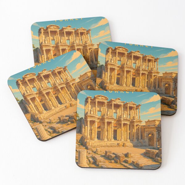 Item preview, Ancient Ruins of Ephesus with Roman Columns, Turkey designed and sold by Aryabek.