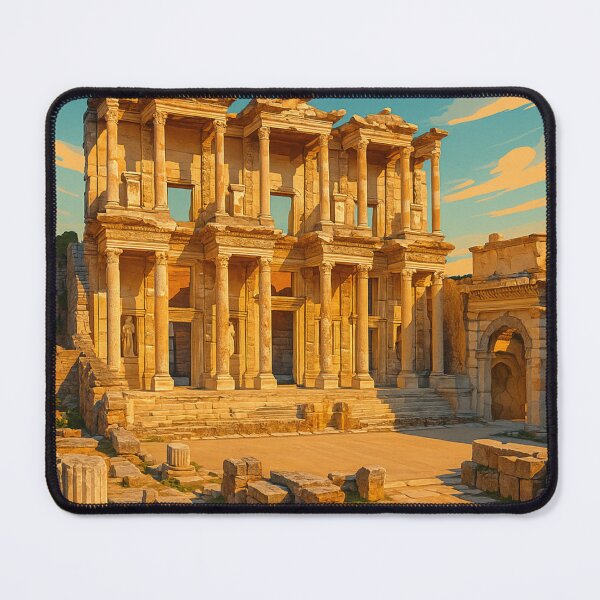 Item preview, Ancient Ruins of Ephesus with Roman Columns, Turkey designed and sold by Aryabek.