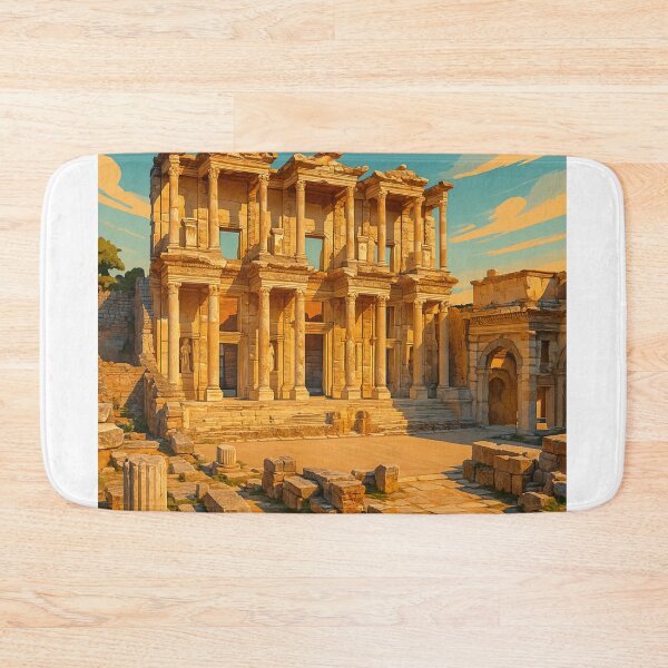 Item preview, Ancient Ruins of Ephesus with Roman Columns, Turkey designed and sold by Aryabek.