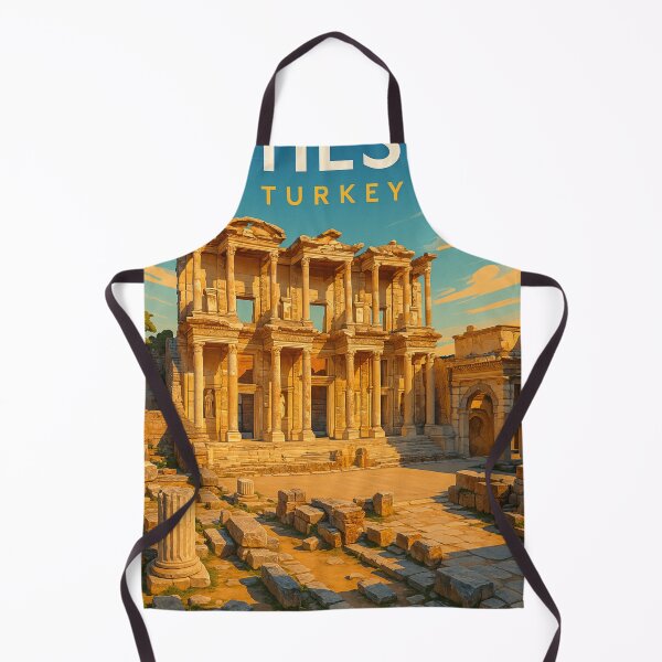 Item preview, Ancient Ruins of Ephesus with Roman Columns, Turkey designed and sold by Aryabek.