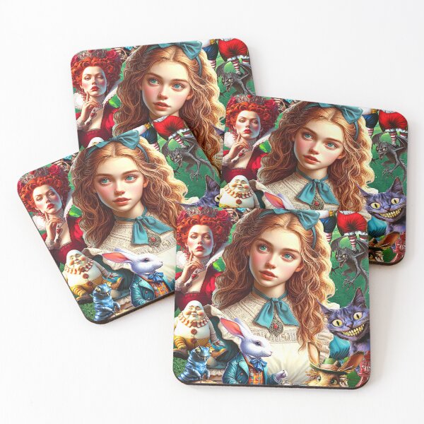 Item preview, Alice and Friends in Wonderland designed and sold by angelmuz.