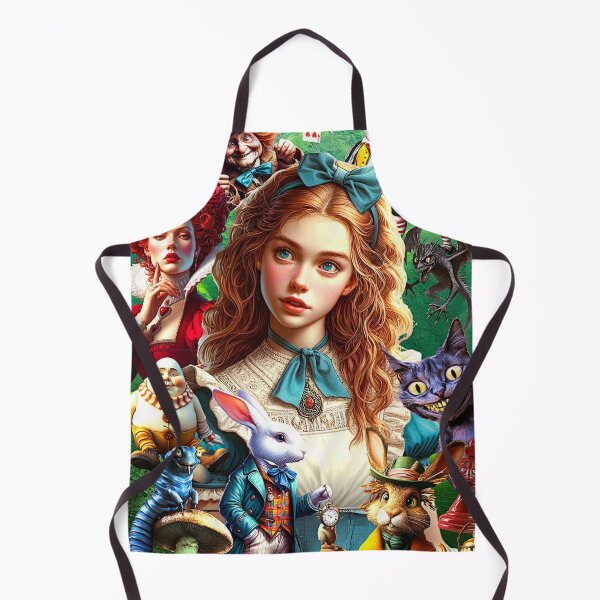 Item preview, Alice and Friends in Wonderland designed and sold by angelmuz.
