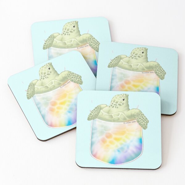 Item preview, Pocket Turtle Rainbow designed and sold by artmuvz.