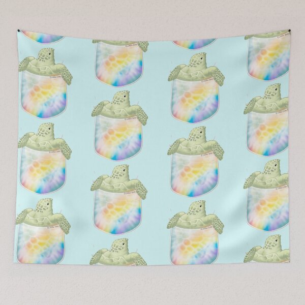 Item preview, Pocket Turtle Rainbow designed and sold by artmuvz.