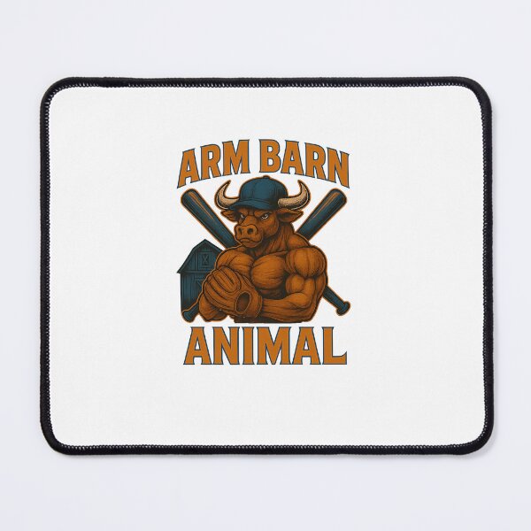 Item preview, Arm Barn Animal design designed and sold by Dugout-Design.