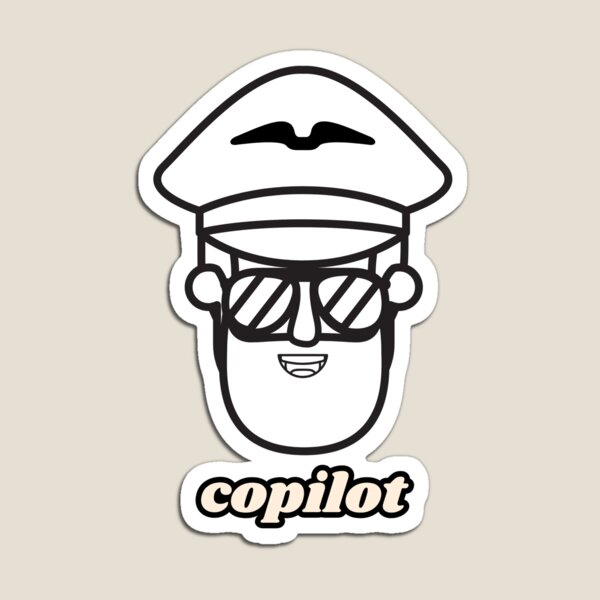 Aperçu de l'œuvre Autocollant « Jésus est mon copilote » – Design inspiré de GitHub Copilot, IA, Microsoft, OpenAI, ChatGPT créée et vendue par PopGlue.