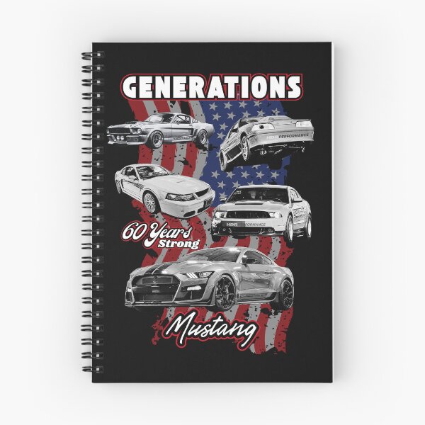 Item preview, Generaciones Mustang designed and sold by hdrperformance.