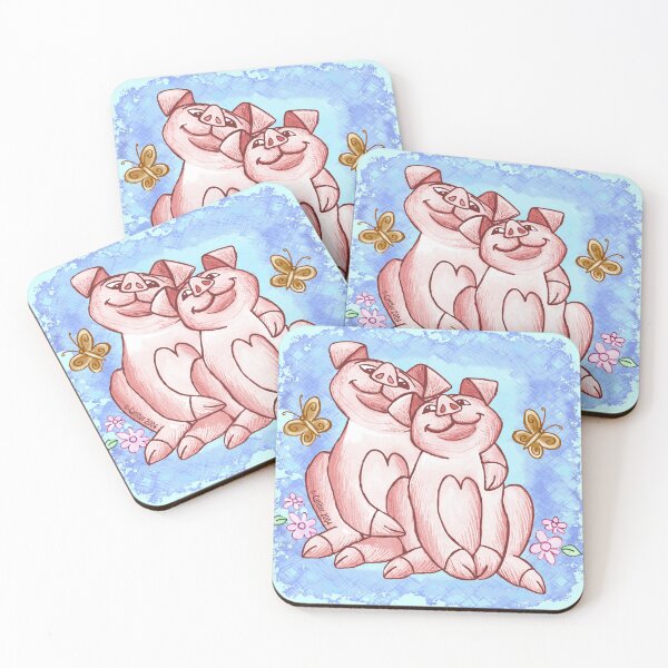 Item preview, Pigs In Love designed and sold by artmuvz.