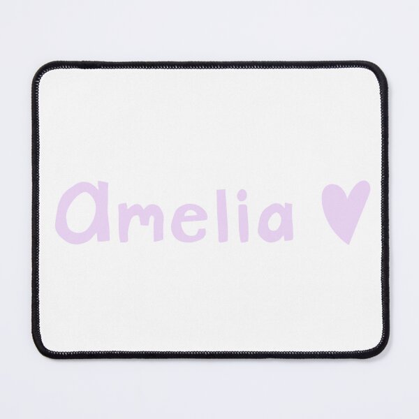 Item preview, Amelia name in lilac lavender designed and sold by FrancesPoff.