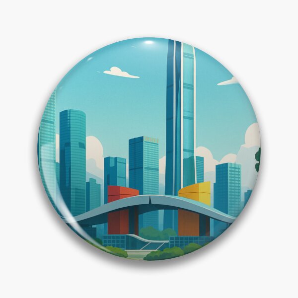 Item preview, Shenzhen Ping An Tower and Civic Center in Lianhuashan Park designed and sold by Aryabek.