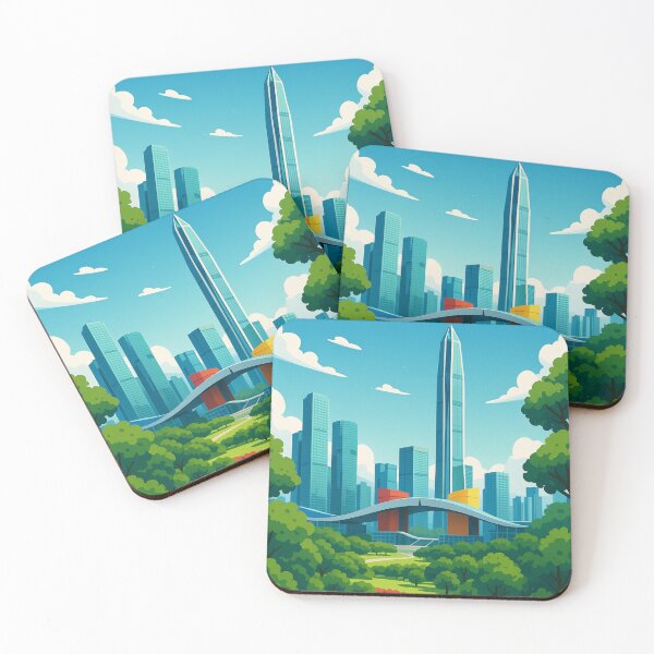Item preview, Shenzhen Ping An Tower and Civic Center in Lianhuashan Park designed and sold by Aryabek.