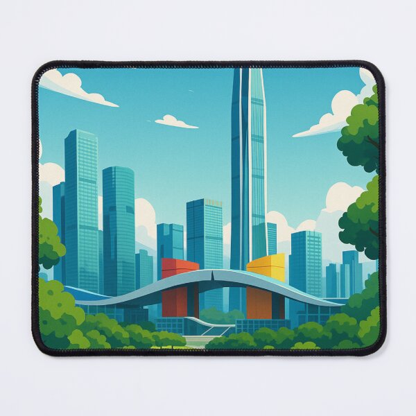 Item preview, Shenzhen Ping An Tower and Civic Center in Lianhuashan Park designed and sold by Aryabek.