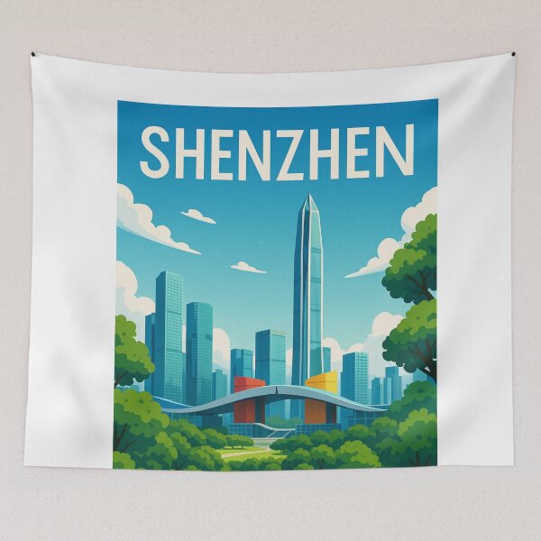 Item preview, Shenzhen Ping An Tower and Civic Center in Lianhuashan Park designed and sold by Aryabek.