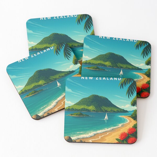Item preview, Tauranga Mount Maunganui and Beachfront, New Zealand designed and sold by Aryabek.