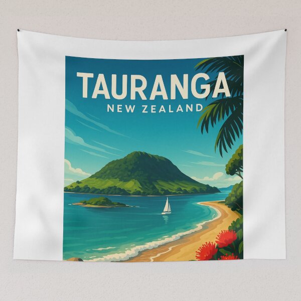 Item preview, Tauranga Mount Maunganui and Beachfront, New Zealand designed and sold by Aryabek.