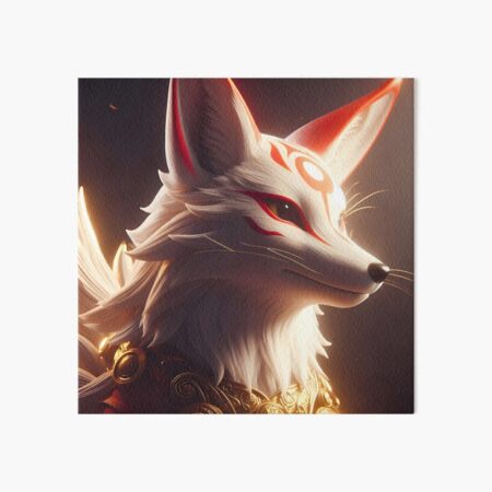 Item preview, Kitsune designed and sold by GalleryBrisArt.