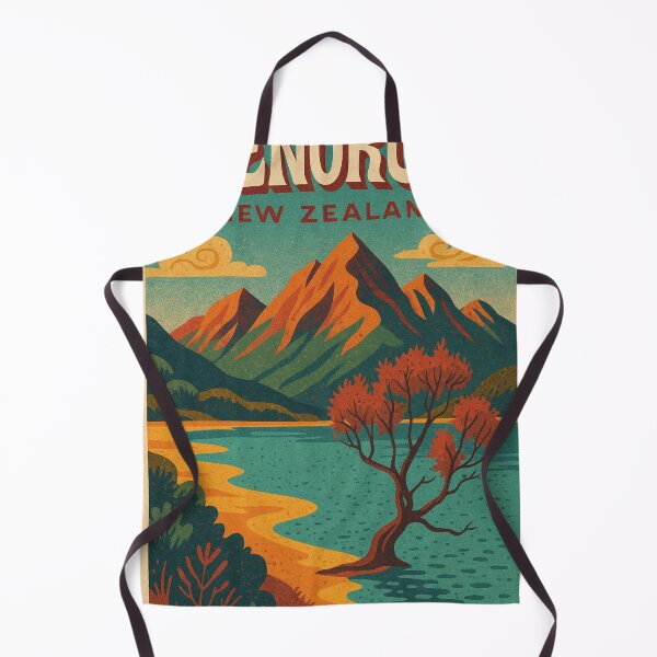 Item preview, Glenorchy Lake Shore and Southern Alps, New Zealand designed and sold by Aryabek.