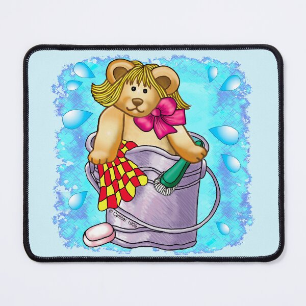 Item preview, Betsy Bear Bath Day designed and sold by artmuvz.