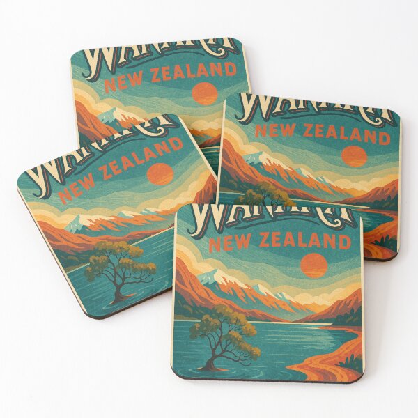 Item preview, Wanaka Lakeshore and Sunset Over Southern Alps, New Zealand designed and sold by Aryabek.