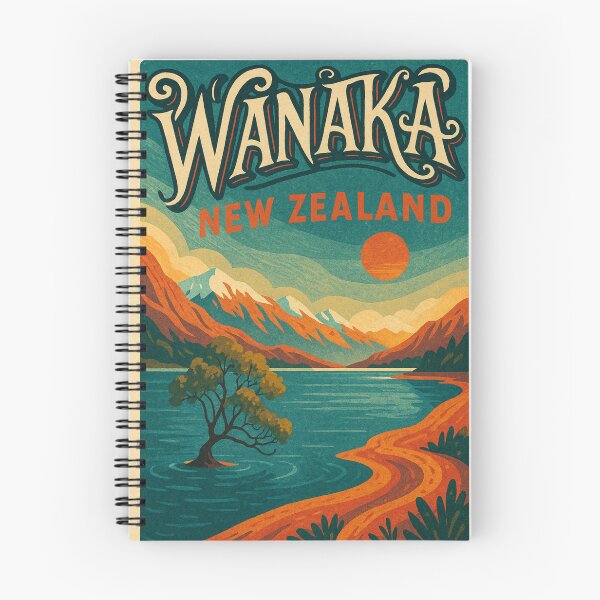 Item preview, Wanaka Lakeshore and Sunset Over Southern Alps, New Zealand designed and sold by Aryabek.