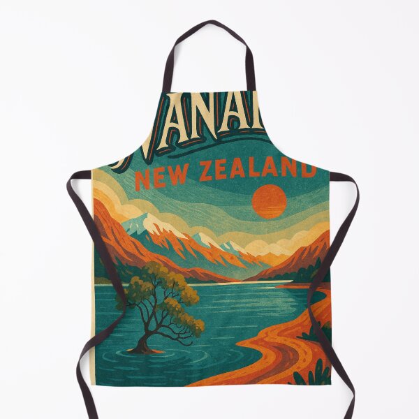 Item preview, Wanaka Lakeshore and Sunset Over Southern Alps, New Zealand designed and sold by Aryabek.