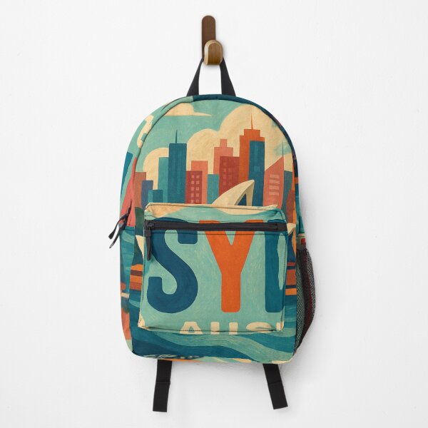Item preview, Sydney Opera House and Harbour Bridge with City Skyline designed and sold by Aryabek.