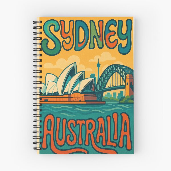 Item preview, Sydney Harbour View with Opera House and Bridge, Australia designed and sold by Aryabek.