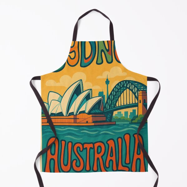 Item preview, Sydney Harbour View with Opera House and Bridge, Australia designed and sold by Aryabek.