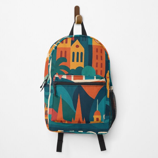 Item preview, Melbourne Skyline with Flinders Street and Melbourne Star designed and sold by Aryabek.