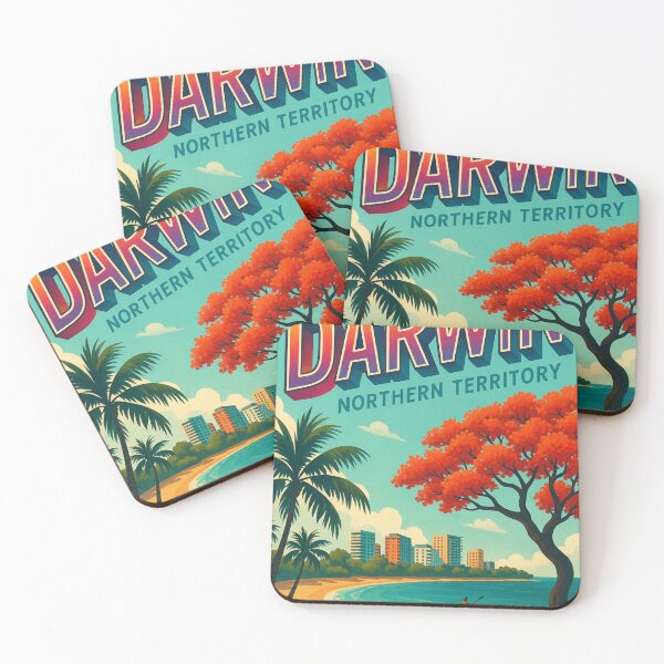 Item preview, Darwin Waterfront and Beachfront Skyline, Northern Territory designed and sold by Aryabek.