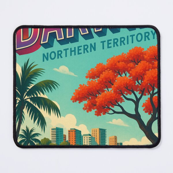 Item preview, Darwin Waterfront and Beachfront Skyline, Northern Territory designed and sold by Aryabek.