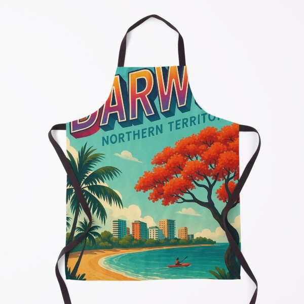Item preview, Darwin Waterfront and Beachfront Skyline, Northern Territory designed and sold by Aryabek.