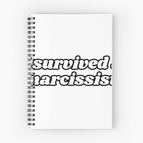 Item preview, I survived a narcissist - Narcissist Survivor Quote Sticker designed and sold by brodidudie.