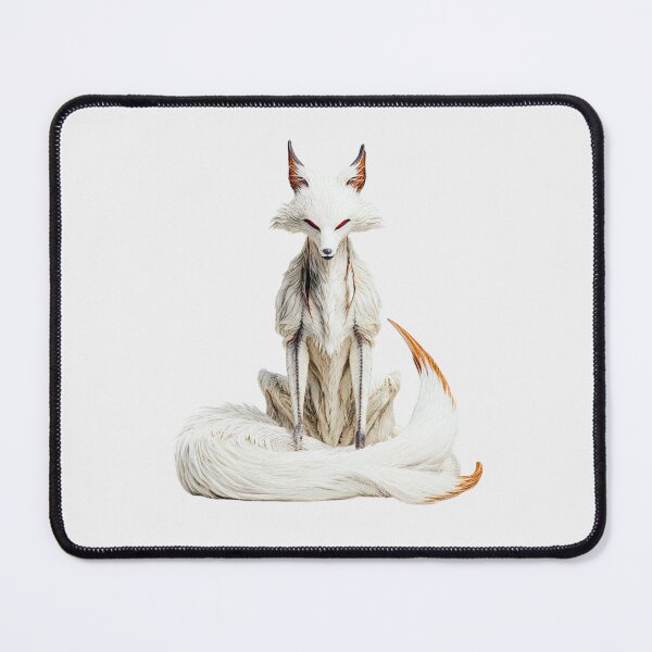 Item preview, Ethereal Crimson Fox designed and sold by MYTHIC PEEL STICKERS.
