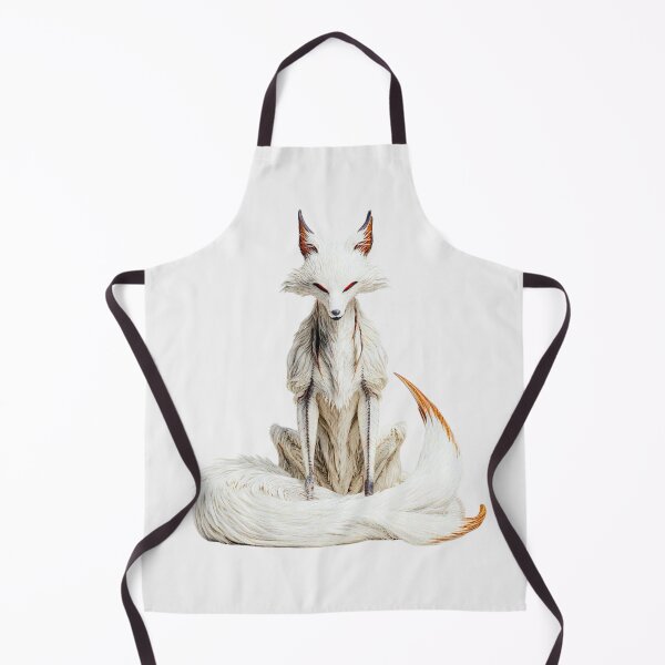 Item preview, Ethereal Crimson Fox designed and sold by MYTHIC PEEL STICKERS.