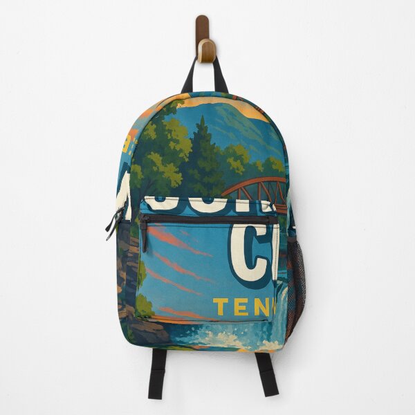 Item preview, Johnson City Waterfall and Mountain Sunset, Tennessee designed and sold by Aryabek.