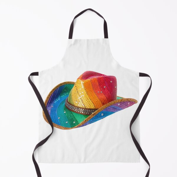 Item preview, rainbow cowboy hat shining designed and sold by elkuni.