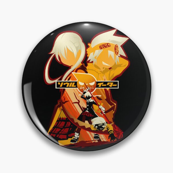 Item preview, Partners in Pulse - Soul Eater v2 designed and sold by Hypertwenty Designs.