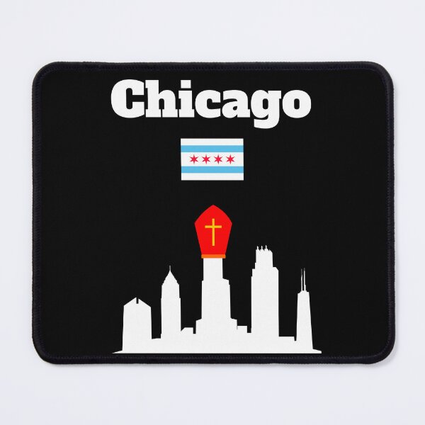 Item preview, Chicago Pope Leo XIV Chicago Skyline pope hat Chicago flag designed and sold by Artstastic.