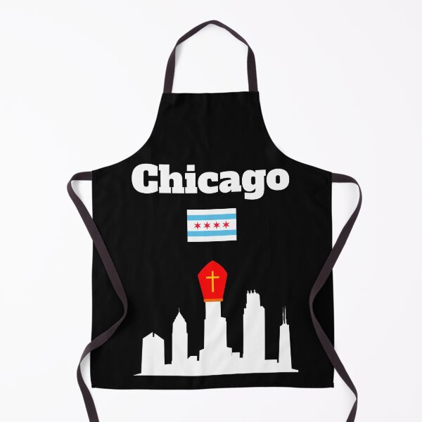 Item preview, Chicago Pope Leo XIV Chicago Skyline pope hat Chicago flag designed and sold by Artstastic.
