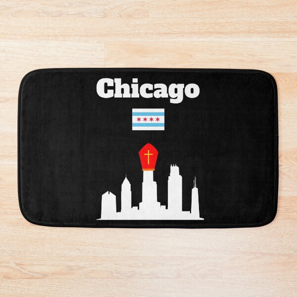 Item preview, Chicago Pope Leo XIV Chicago Skyline pope hat Chicago flag  designed and sold by Artstastic.