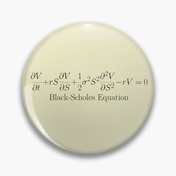Item preview, Black Scholes Equation designed and sold by Javier Narváez Solarte.