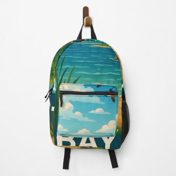 Item preview, Sandy Shoreline and Birds at Bay City State Park, Michigan designed and sold by Places On Earth.