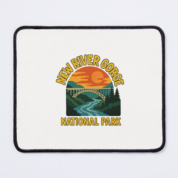 Item preview, New River Gorge National Park Bridge at Sunset, West Virginia designed and sold by Places On Earth.