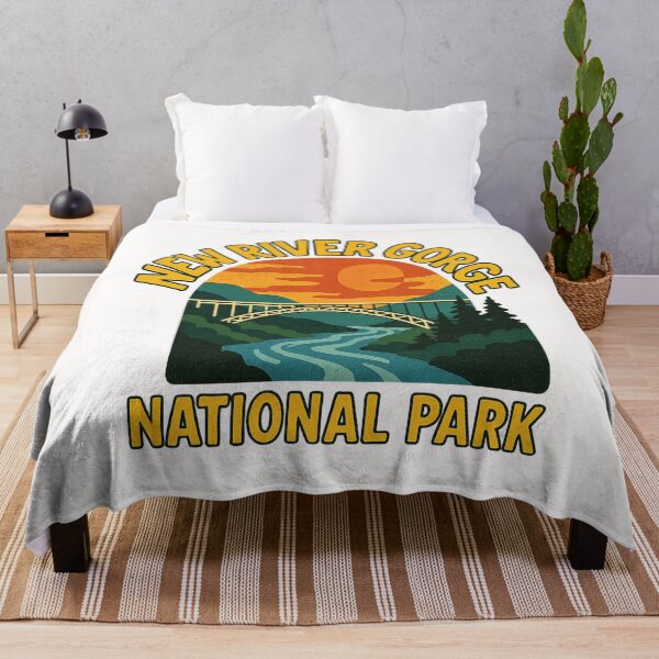 Item preview, New River Gorge National Park Bridge at Sunset, West Virginia designed and sold by Places On Earth.