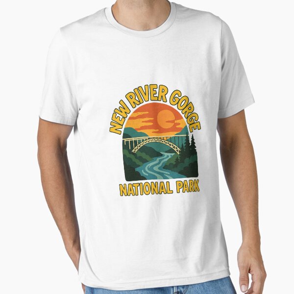 Item preview, New River Gorge National Park Bridge at Sunset, West Virginia designed and sold by Places On Earth.