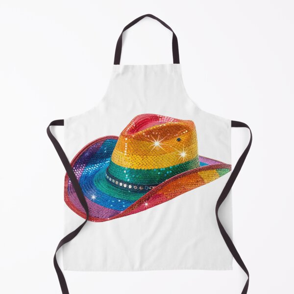 Item preview, rainbow cowboy hat shining designed and sold by elkuni.