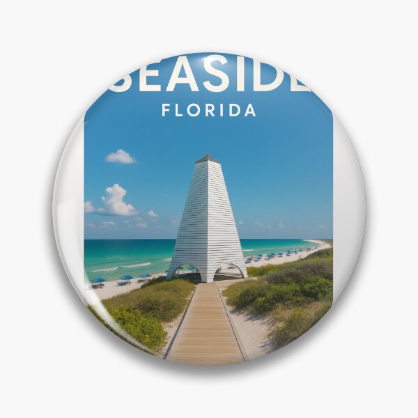 Item preview, Seaside Florida Beach Pavilion on the Emerald Coast designed and sold by Places On Earth.
